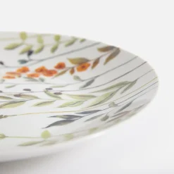 inny Talerze^Talerz deserowy porcelanowy wiosenne kwiaty 20 cm