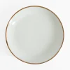 Outlet Porcelana Bogucice Talerz deserowy RUSTIC SNOW 21 cm