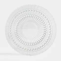 inny Talerz deserowy szklany MARIT 17 cm