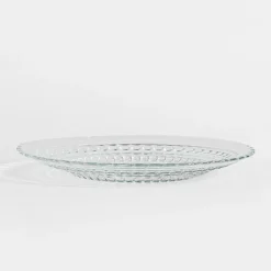 inny Talerz deserowy szklany MARIT 17 cm