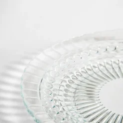 inny Talerz deserowy szklany MARIT 17 cm