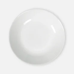 Talerze^Talerz głęboki biały ZURIA 21,5 cm