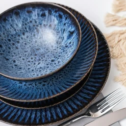 New Lubiana Talerz głęboki ceramiczny COSMOS 22 cm