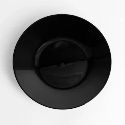 Hot inny Talerz głęboki czarny NOIR 21,5 cm