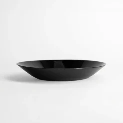 Hot inny Talerz głęboki czarny NOIR 21,5 cm