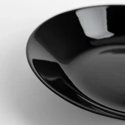 Hot inny Talerz głęboki czarny NOIR 21,5 cm