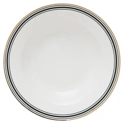 Best Talerz głęboki porcelanowy ART DECO 23 cm