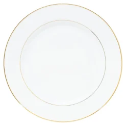 Talerze^Talerz głęboki porcelanowy ORO 21,5 cm