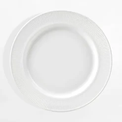 Hot inny Talerz obiadowy biały DIEGO 25 cm