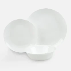 Hot Talerz obiadowy biały ZURIA 26,6 cm