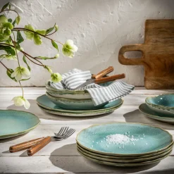 New inny Talerz obiadowy ceramiczny AZUR 26 cm
