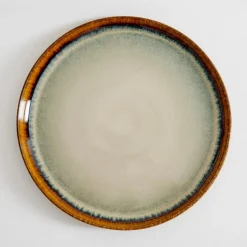 inny Talerze^Talerz obiadowy ceramiczny AURORA 27 cm