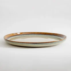 inny Talerze^Talerz obiadowy ceramiczny AURORA 27 cm