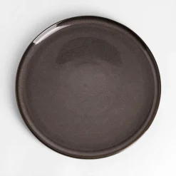 inny Talerze^Talerz obiadowy ciemnoszary SKALO 26,5 cm