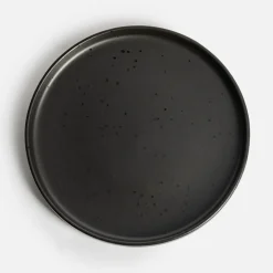 New inny Talerz obiadowy czarny CARBONO 26,5 cm