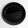 inny Talerze^Talerz obiadowy czarny NOIR 26,6 cm