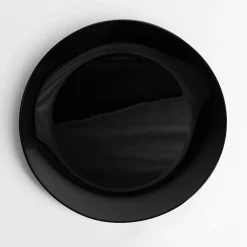 inny Talerze^Talerz obiadowy czarny NOIR 26,6 cm