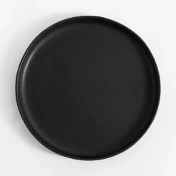Hot inny Talerz obiadowy czarny NOKTO 26,4 cm