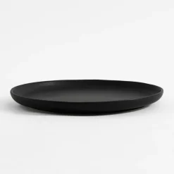 Hot inny Talerz obiadowy czarny NOKTO 26,4 cm