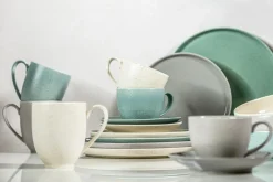 Hot Porcelana Bogucice Talerz obiadowy GRANITE SOFT CREAM 26,5 cm
