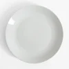 New inny Talerz obiadowy porcelanowy biały 24,8 cm