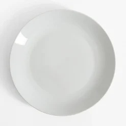 New inny Talerz obiadowy porcelanowy biały 24,8 cm