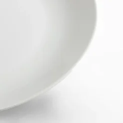 New inny Talerz obiadowy porcelanowy biały 24,8 cm