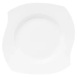Discount Talerz obiadowy porcelanowy WAVE 27,5×23,9 cm