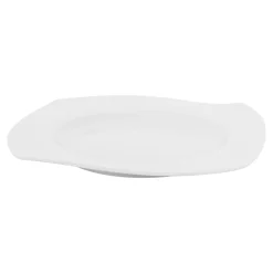 Discount Talerz obiadowy porcelanowy WAVE 27,5×23,9 cm