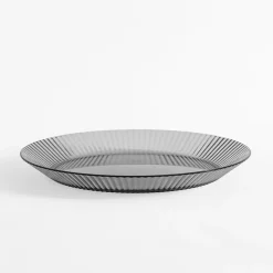 Clearance inny Talerz plastikowy szary 23 cm