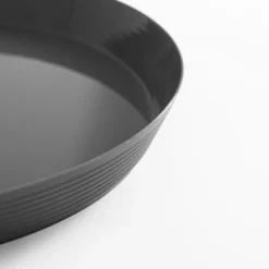 Discount inny Talerz plastikowy z wysokim rantem 24 cm MIX