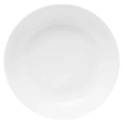 Talerze^Talerz porcelanowy głęboki RONDO 21 cm