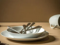 Talerze^Talerz porcelanowy głęboki RONDO 21 cm