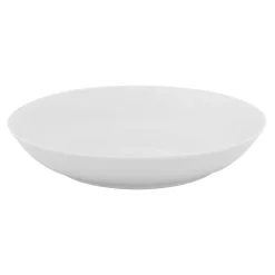Talerze^Talerz porcelanowy głęboki RONDO 21 cm