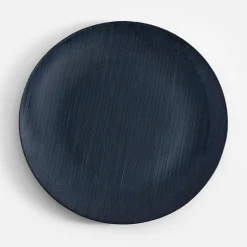 Online inny Talerz szklany granatowy 32 cm