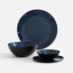 Online inny Talerz szklany granatowy 32 cm