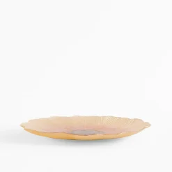 inny Talerze^Talerz szklany kwiat 21 cm