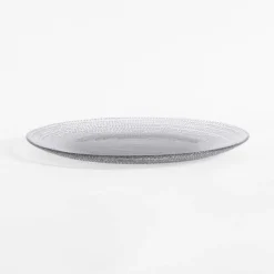 inny Talerz szklany ombre 21 cm