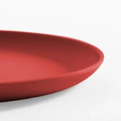 Clearance inny Talerz z melaminy koralowy 21 cm