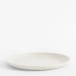 Sale inny Talerz z melaminy kremowy 21 cm
