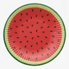 Paw Grill I Piknik^Talerze papierowe WATERMELON 18 cm, 8 sztuk