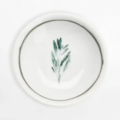 inny Miski, Patery I Półmiski^Talerzyk porcelanowy HERBS DES 10 cm MIX