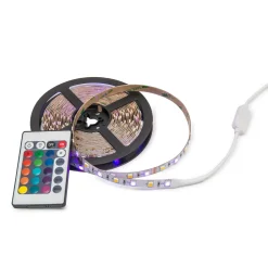 Sale LED-POL Taśma LED RGB ORO09062 z pilotem