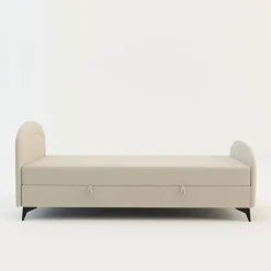 Dzieci inny Sofy|Tapczany^Tapczan młodzieżowy beżowy PING 90x200 cm