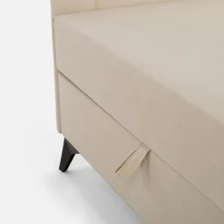 Dzieci inny Sofy|Tapczany^Tapczan młodzieżowy beżowy PING 90x200 cm