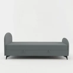 Outlet inny Tapczan młodzieżowy szary PING 90x200 cm