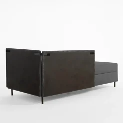 Dzieci Sofy|Tapczany^Tapczan narożny szary MARIO 90x200 cm