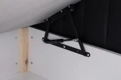 Clearance Tapczan narożny tapicerowany KLAUS 90x200 prawy