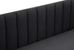 Clearance Tapczan narożny tapicerowany KLAUS 90x200 prawy