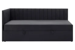 Clearance Tapczan narożny tapicerowany KLAUS 90x200 lewy